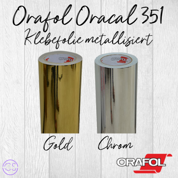 Oracal 351 metallisiert DIN A4 (21x30cm)